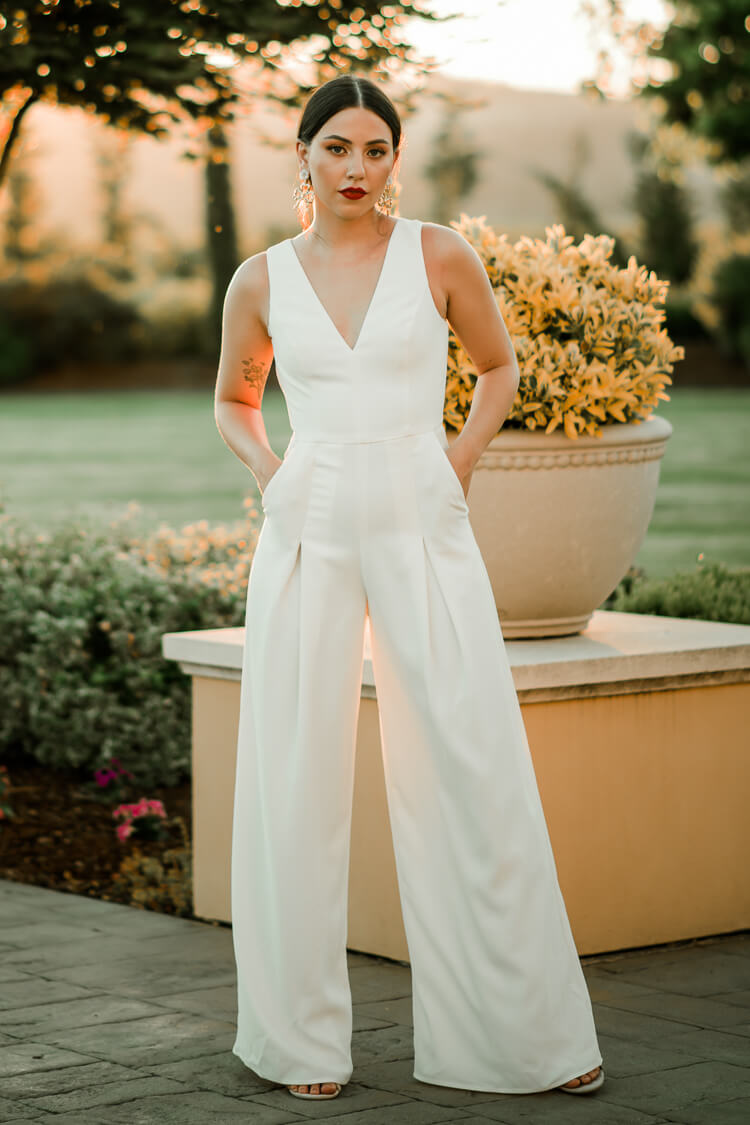 Jumpsuit Pants To A Wedding As A Guest Jumpsuit/Pantsuit One