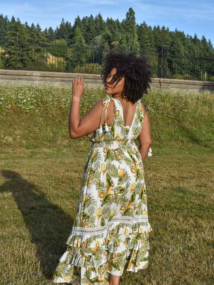 Flowy Summer Dress -  Canada