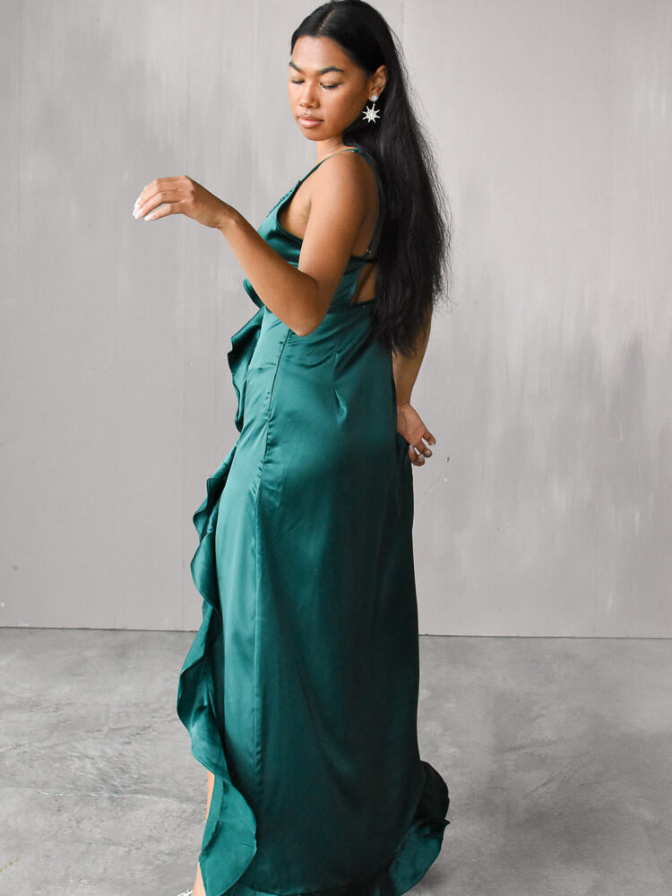 Emerald Bows Night Dress – The SIL