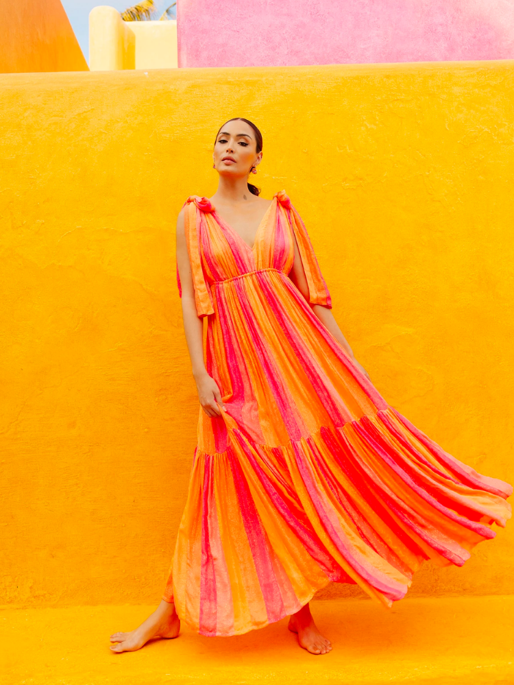 fanya maxi dress from sundress