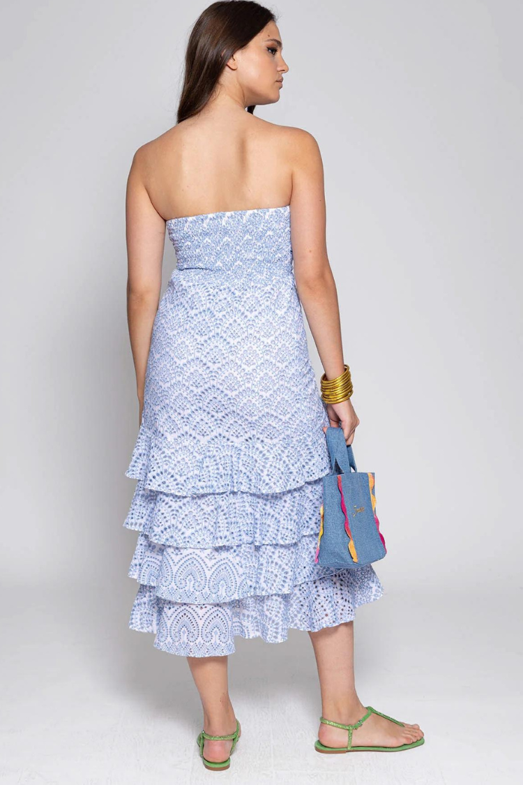 flavie blue eyelet dress sundress