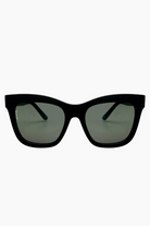 irma black sunglasses from otra