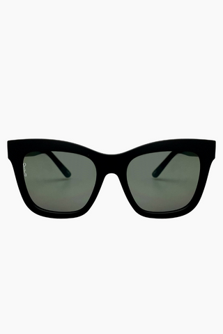 irma black sunglasses from otra