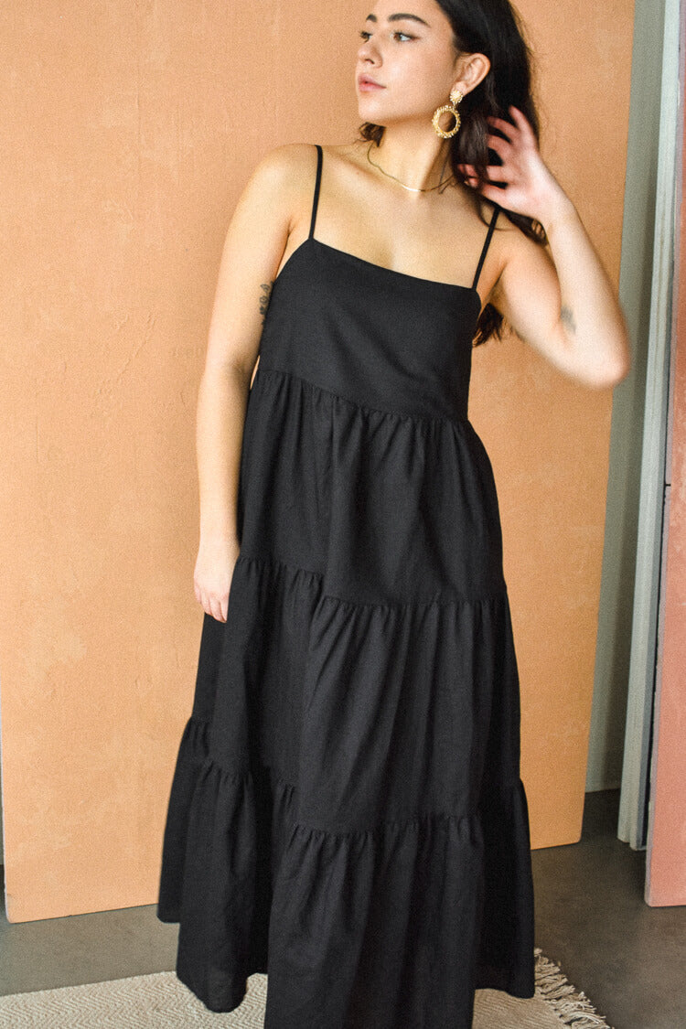 Black holiday 2024 maxi dress