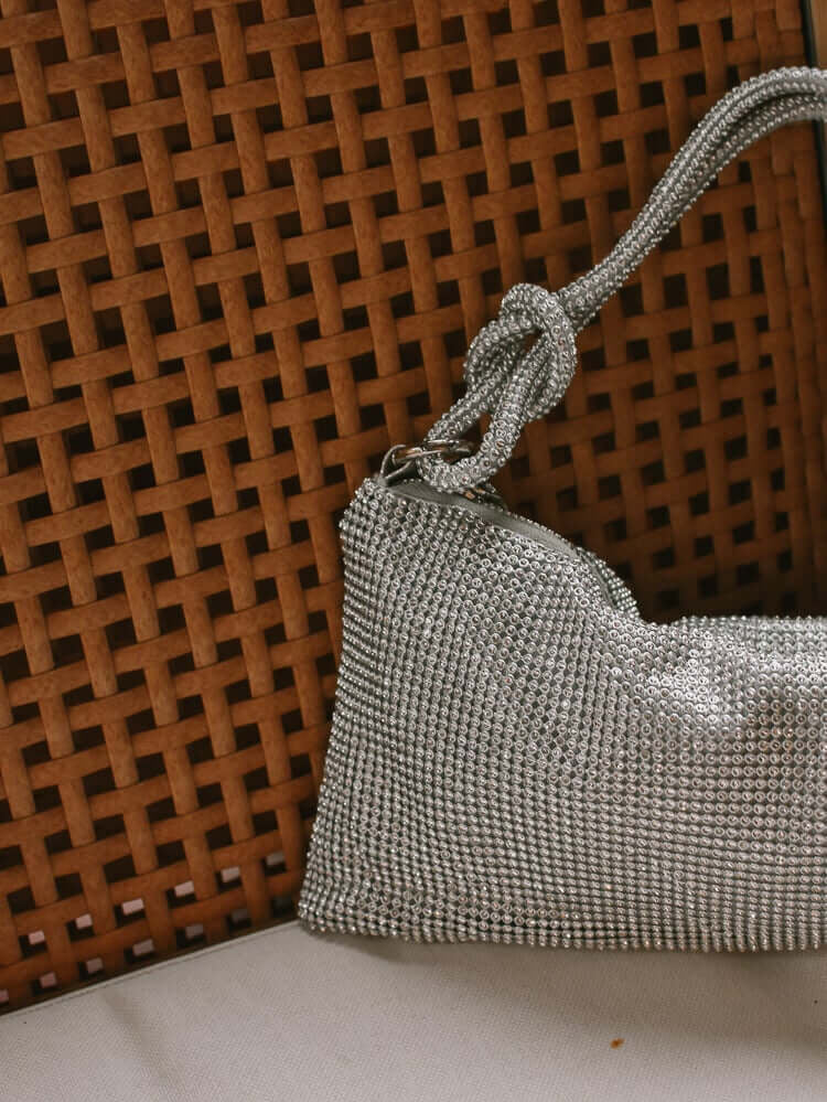 Rhinestone Handbags Purses, Rhinestone Shoulder Handbags