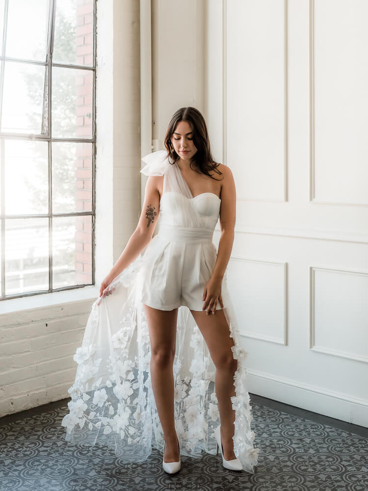 The 17 Best Bridal Jumpsuits of 2023