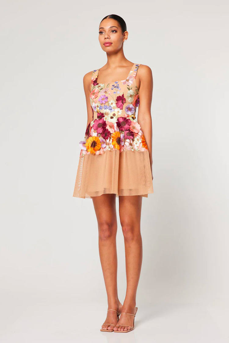 penny floral embroidered dress from elliatt