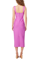 rosa lilac bodycon dress elliatt