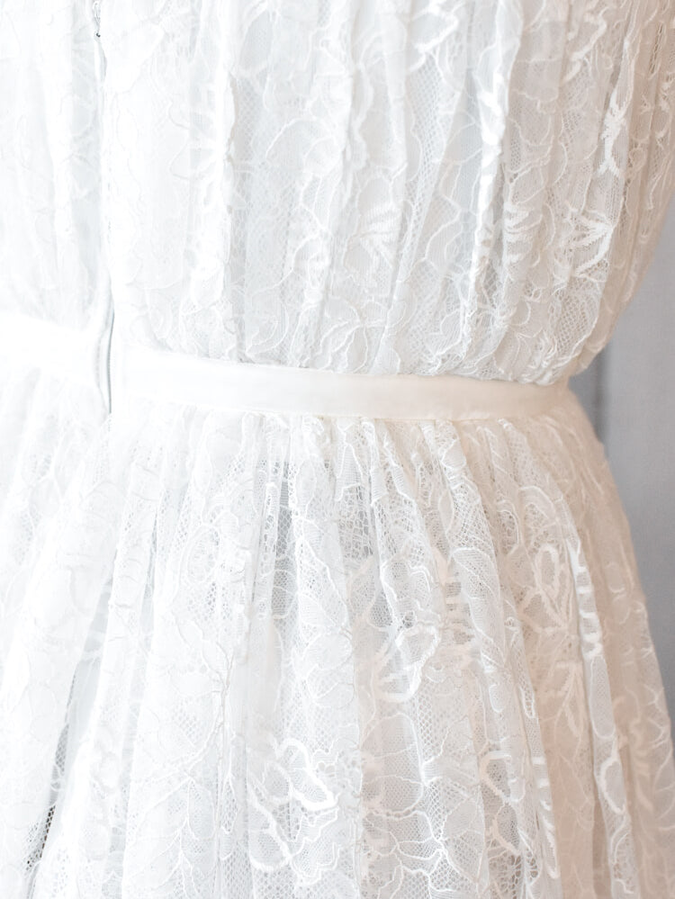 selena dress sau lee, white midi dress bridal shower, white bridal shower dress, sau lee white lace dress, white lace dress, white lace midi dress