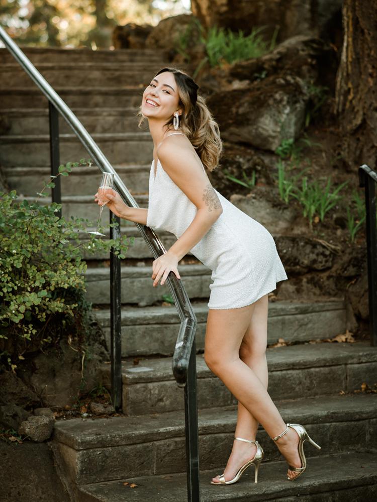 deepa gurnani lana hoops, white and gold beaded hoops, bridal earrings, beaded bridal hoops