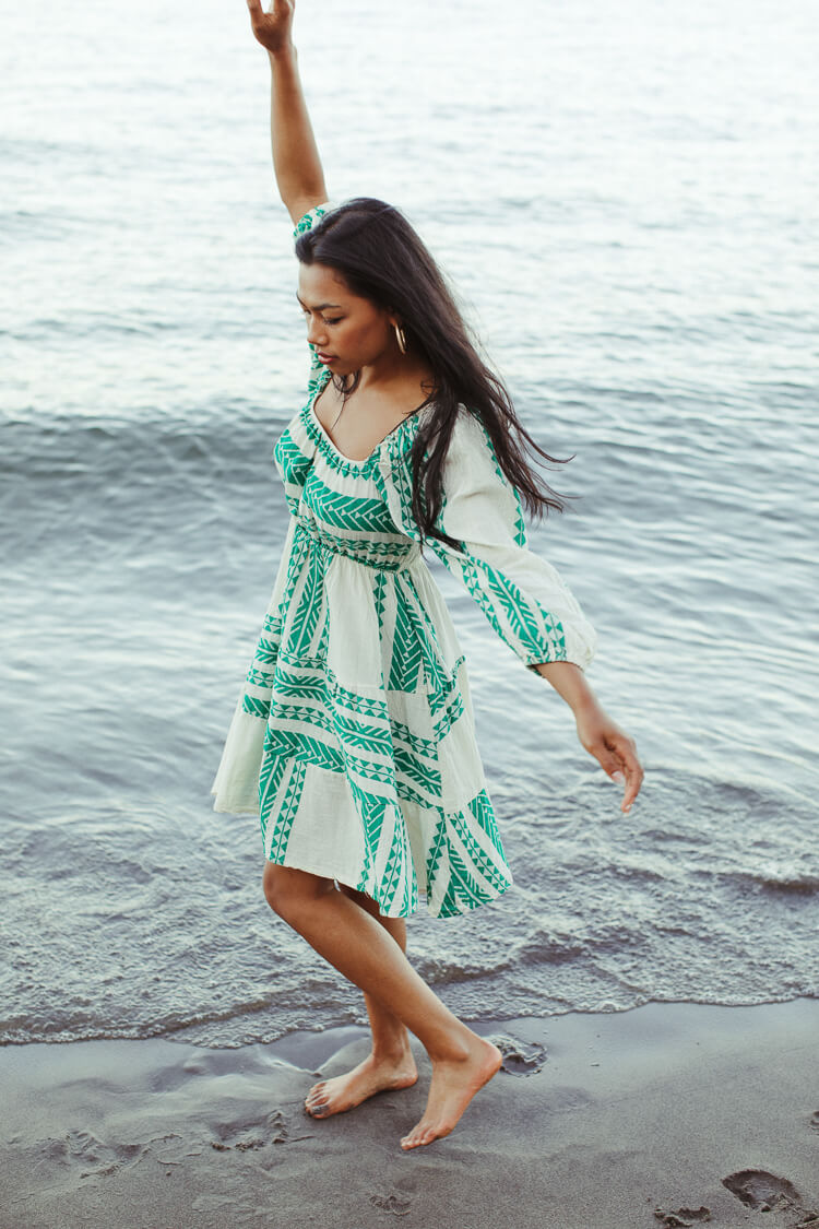 Cabo Woven Mini Dress