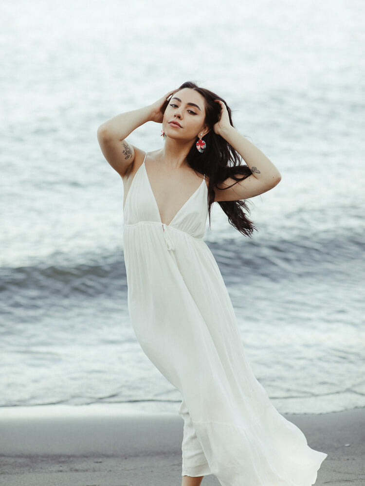 white sundress, white long sundress, white maxi dress, white beach coverup, honeymoon dresses, honeymoon dresses